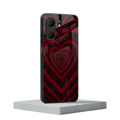 Y2K Hearts X Spider oppo a5x 5g mobile cover | shockproof glass phone case