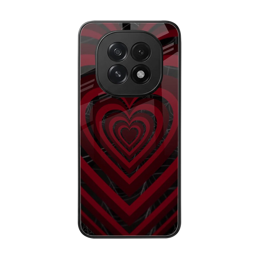 Y2K Hearts X Spider back phone cover | glass case for oppo f29 5g