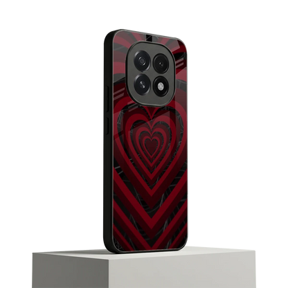 Y2K Hearts X Spider oppo f29 5g mobile cover | shockproof glass phone case