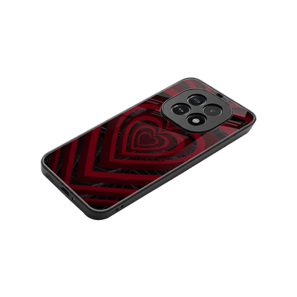 Y2K Hearts X Spider stylish phone case for oppo f29 5g | glossy glass and slim fit