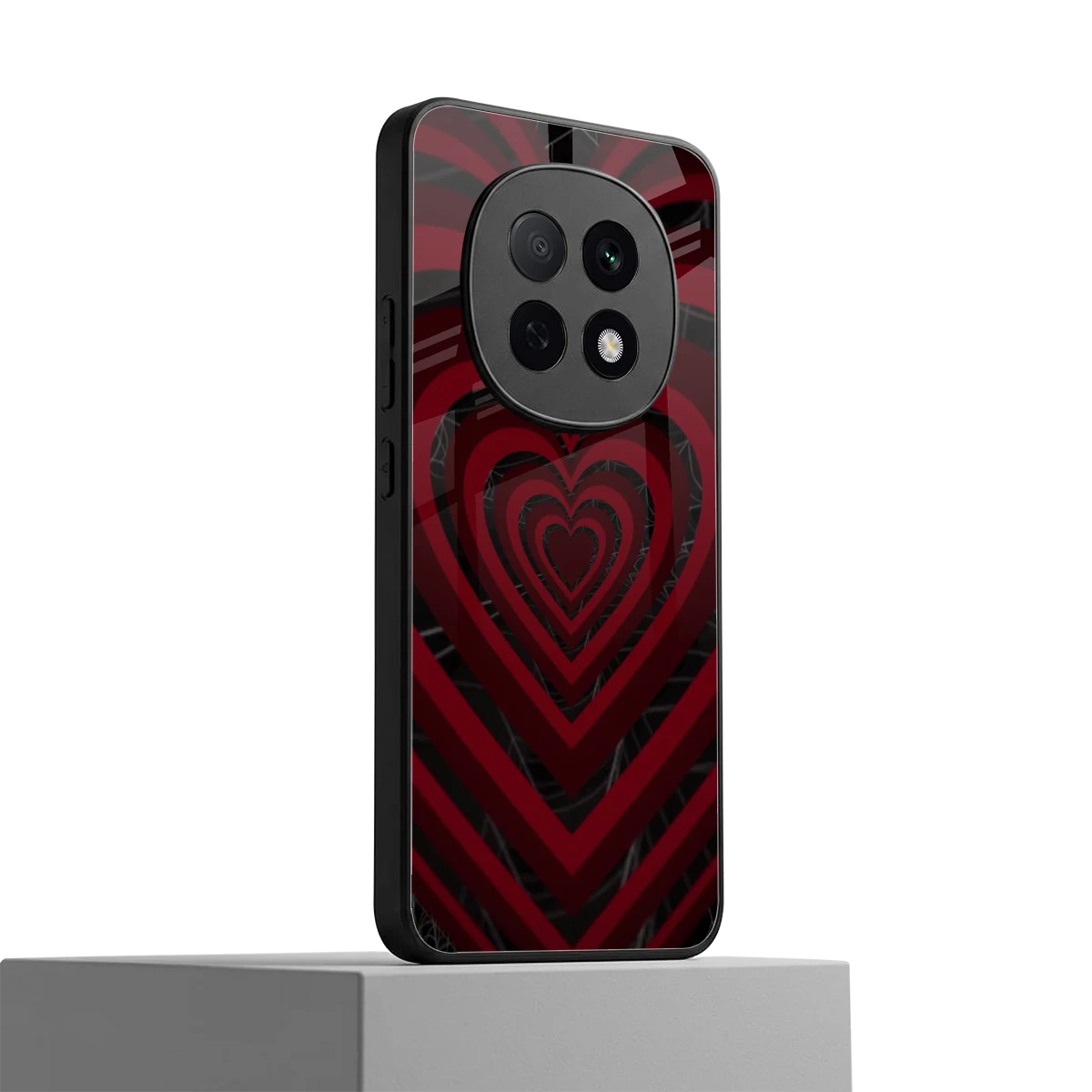 Y2K Hearts X Spider oppo f29 pro 5g mobile cover | shockproof glass phone case