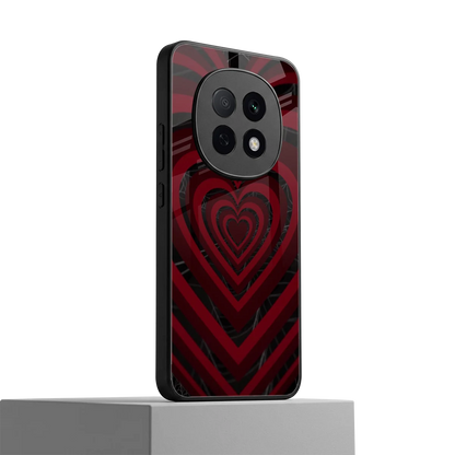 Y2K Hearts X Spider oppo f29 pro 5g mobile cover | shockproof glass phone case