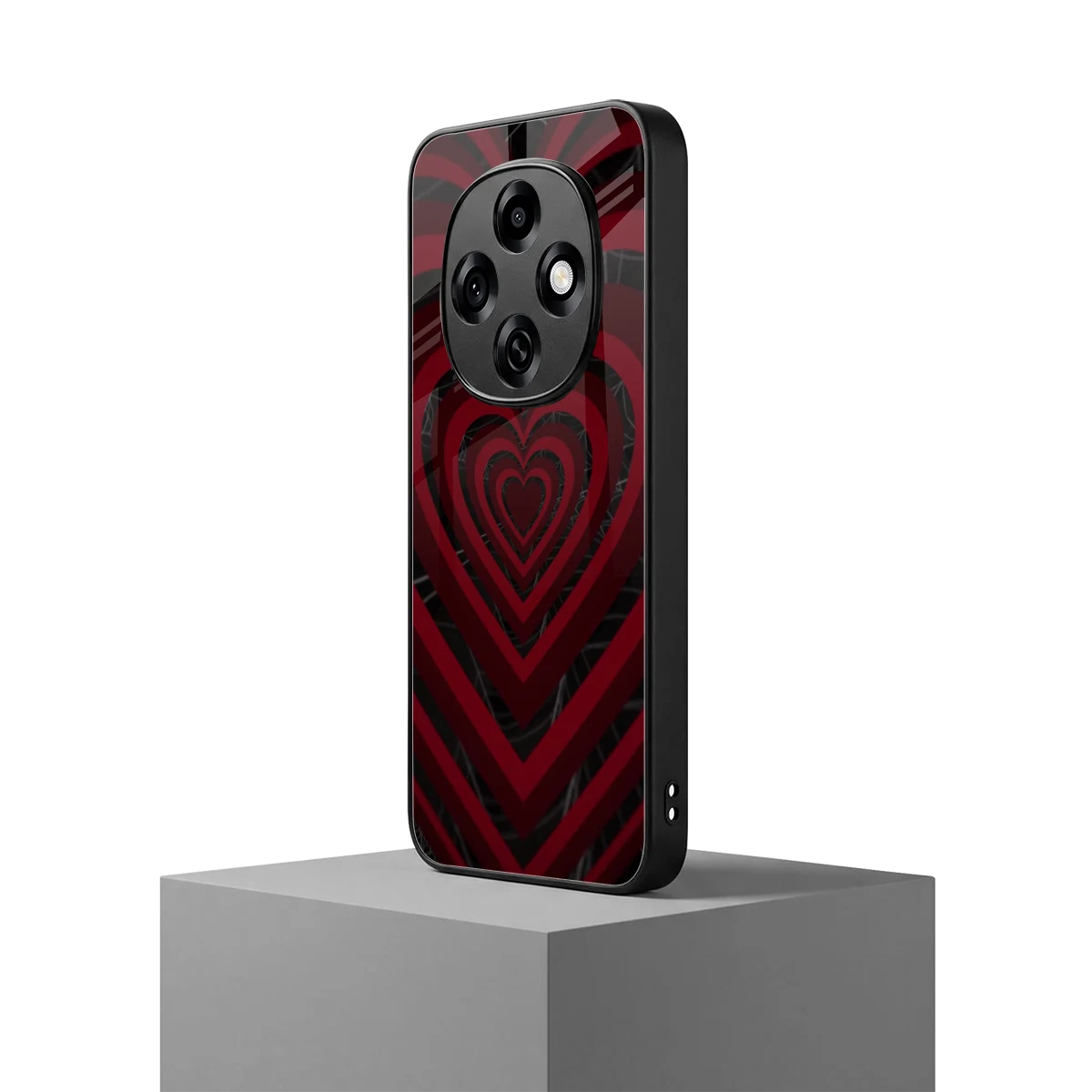 Y2K Hearts X Spider oppo f31 pro 5g mobile cover | shockproof glass phone case