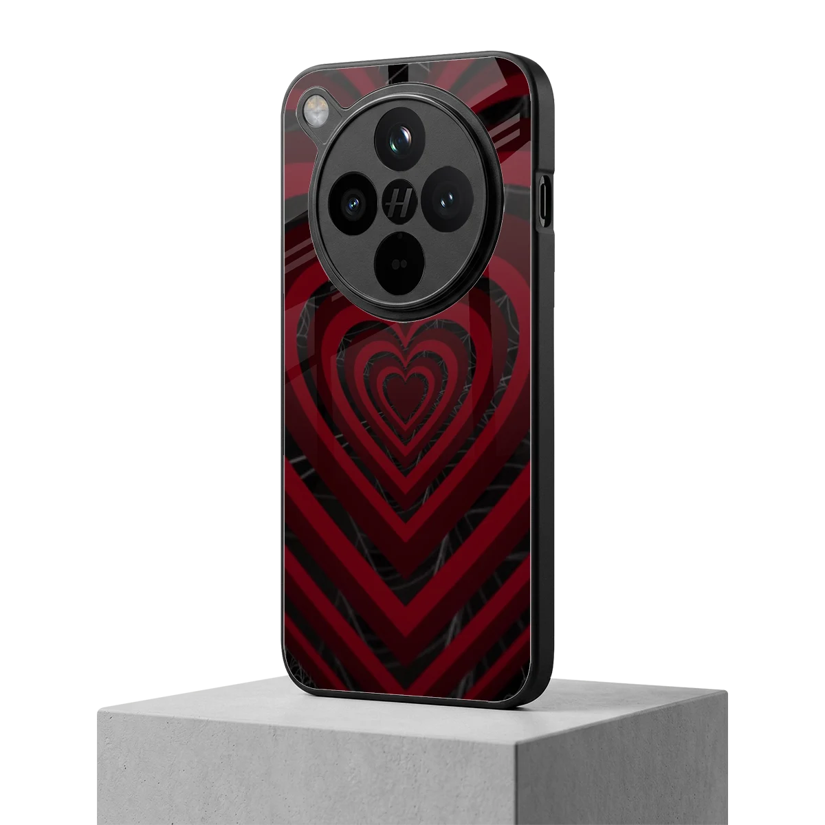 Y2K Hearts X Spider oppo find x8 mobile cover | shockproof glass phone case
