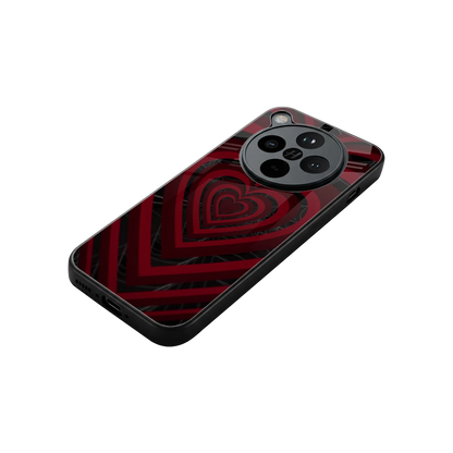 Y2K Hearts X Spider stylish phone case for oppo find x8 | glossy glass and slim fit