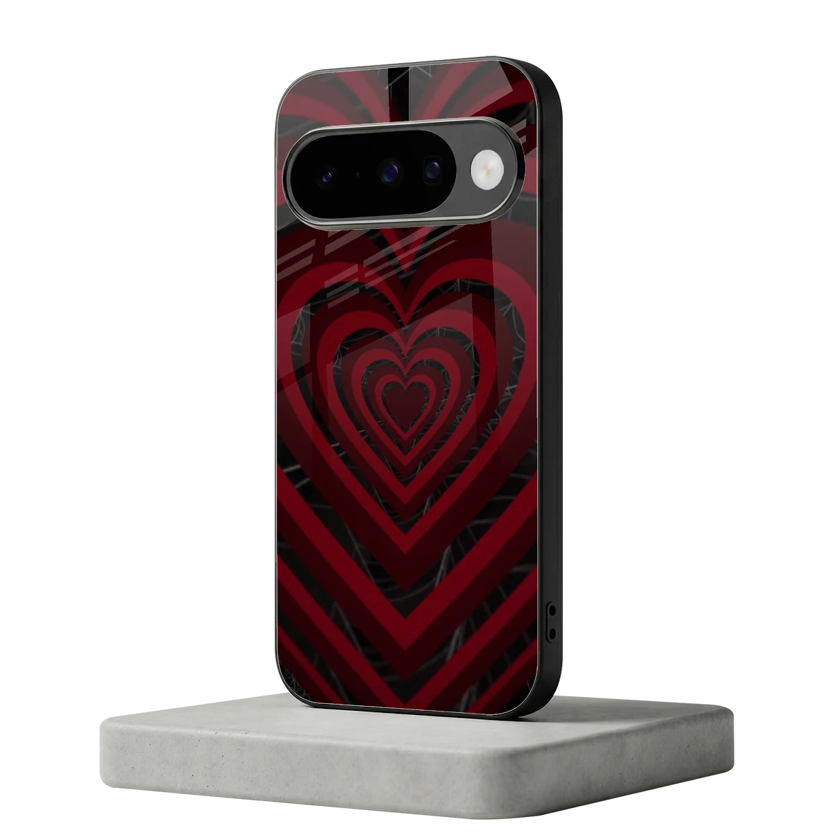 Y2K Hearts X Spider google pixel 10 mobile cover | shockproof glass phone case