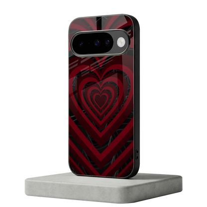 Y2K Hearts X Spider google pixel 10 mobile cover | shockproof glass phone case