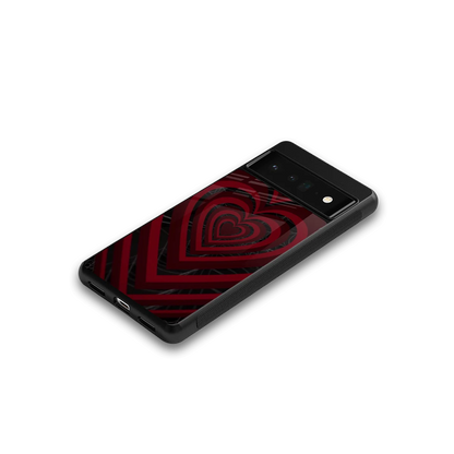 Y2K Hearts X Spider google pixel 6 pro mobile cover | shockproof glass phone case