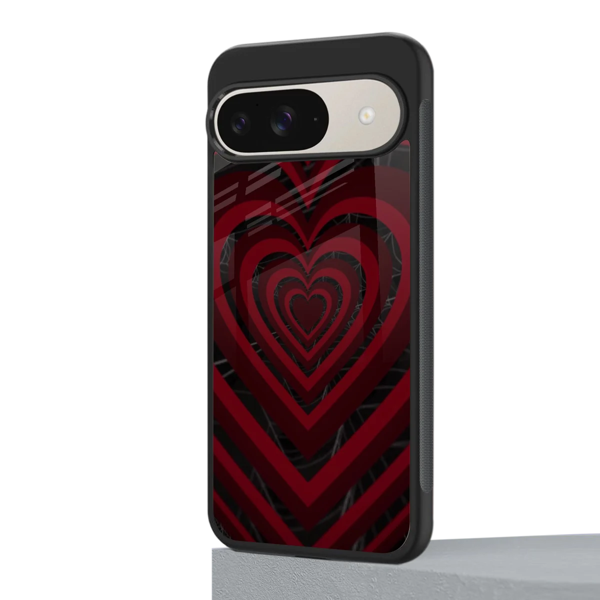 Y2K Hearts X Spider google pixel 9 mobile cover | shockproof glass phone case