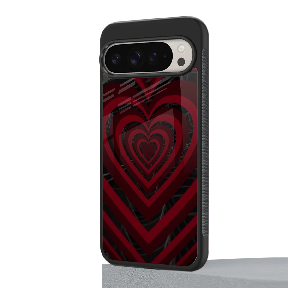 Y2K Hearts X Spider google pixel 9 pro xl mobile cover | shockproof glass phone case