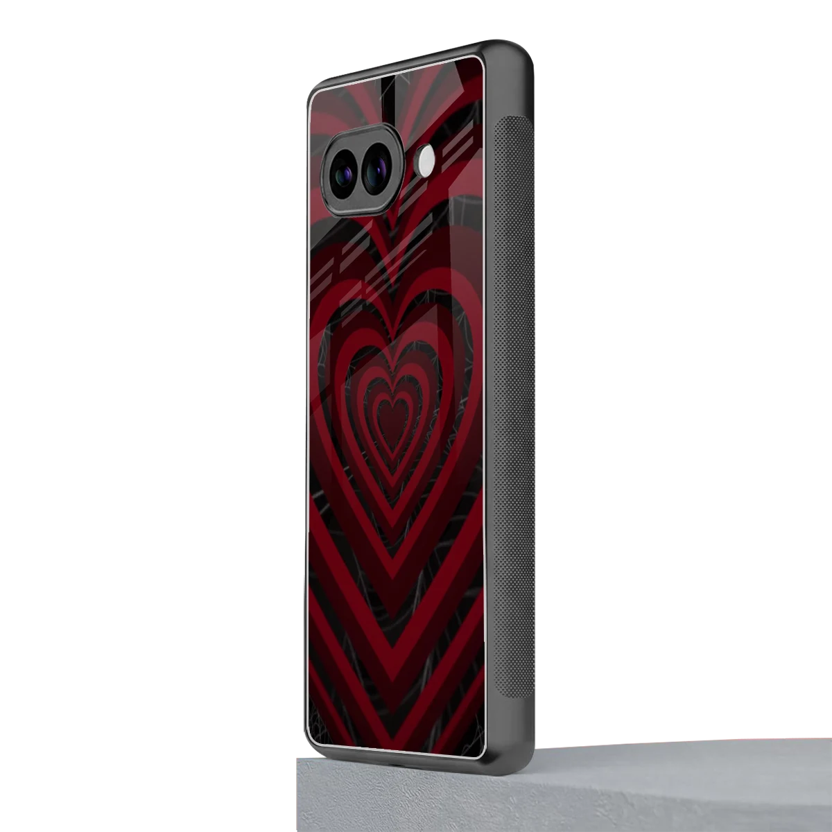 Y2K Hearts X Spider google pixel 9a mobile cover | shockproof glass phone case