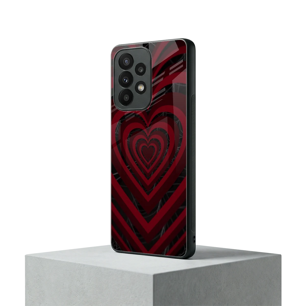 Y2K Hearts X Spider samsung galaxy a23 mobile cover | shockproof glass phone case