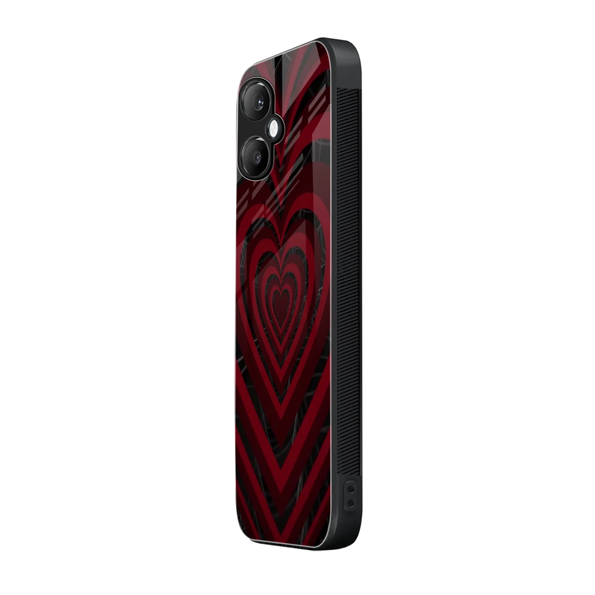 Y2K Hearts X Spider samsung galaxy a06 5g mobile cover | shockproof glass phone case