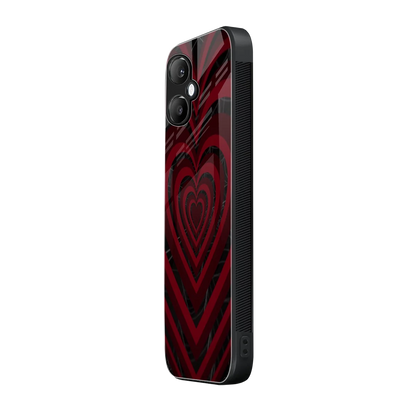 Y2K Hearts X Spider samsung galaxy a06 5g mobile cover | shockproof glass phone case