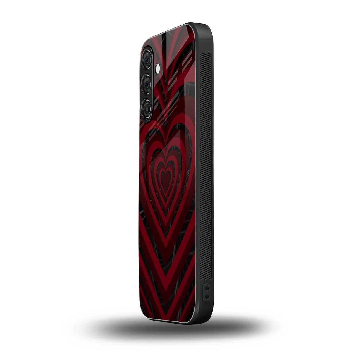 Y2K Hearts X Spider samsung galaxy a55 5g mobile cover | shockproof glass phone case