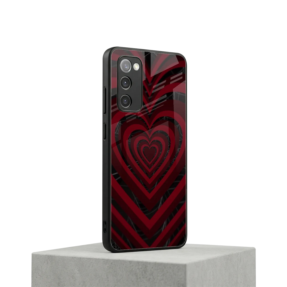 Y2K Hearts X Spider samsung galaxy s20 fe mobile cover | shockproof glass phone case