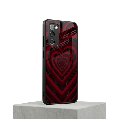 Y2K Hearts X Spider samsung galaxy s20 fe mobile cover | shockproof glass phone case