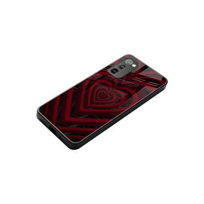 Y2K Hearts X Spider stylish phone case for samsung galaxy s20 fe | glossy glass and slim fit