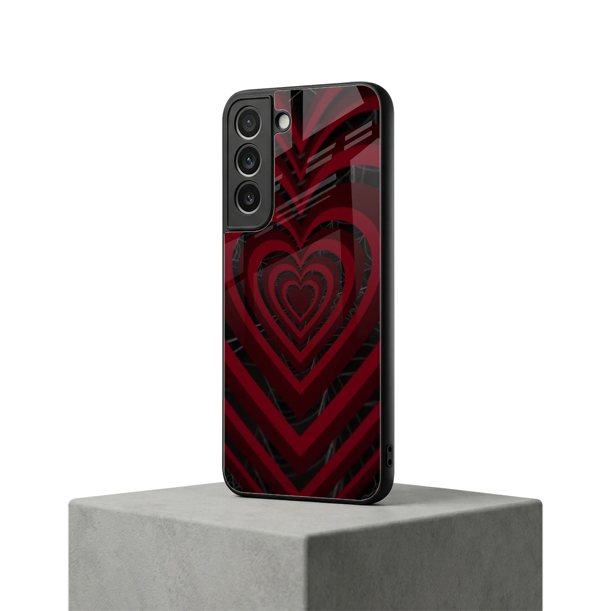 Y2K Hearts X Spider samsung galaxy s22 mobile cover | shockproof glass phone case