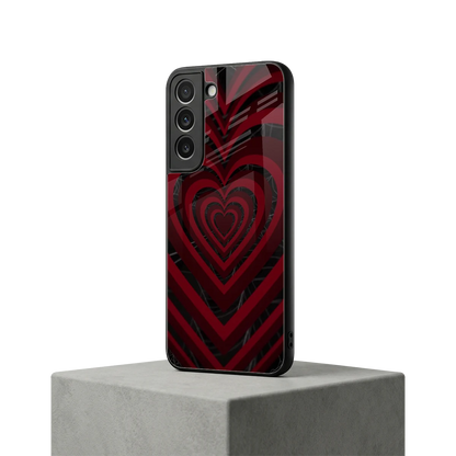 Y2K Hearts X Spider samsung galaxy s22 mobile cover | shockproof glass phone case