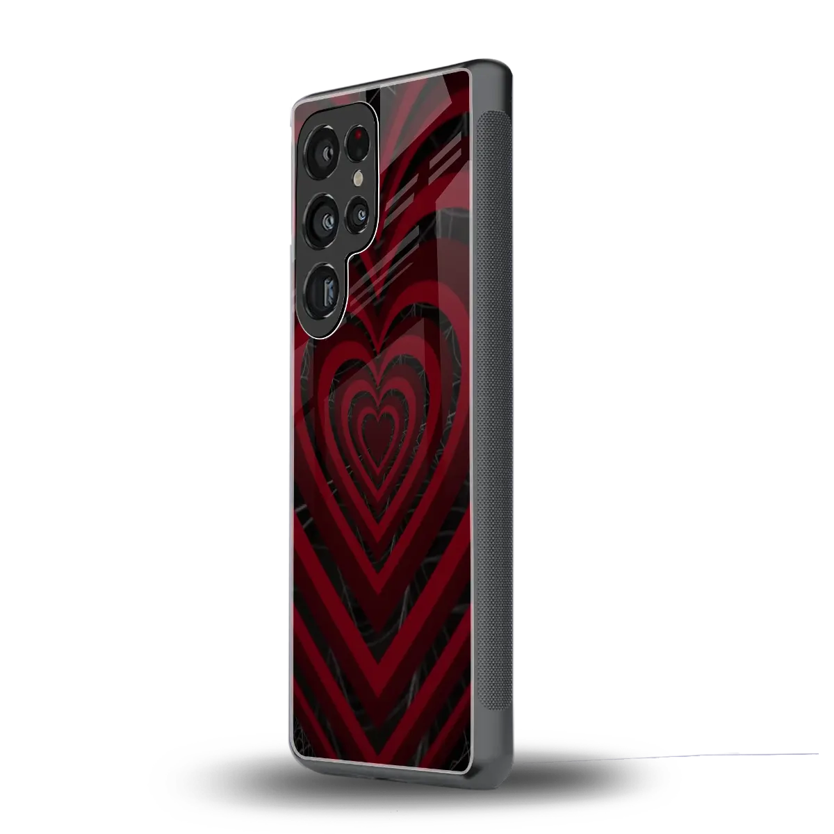 Y2K Hearts X Spider samsung galaxy s26 ultra mobile cover | shockproof glass phone case