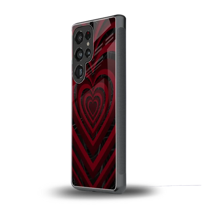 Y2K Hearts X Spider samsung galaxy s26 ultra mobile cover | shockproof glass phone case