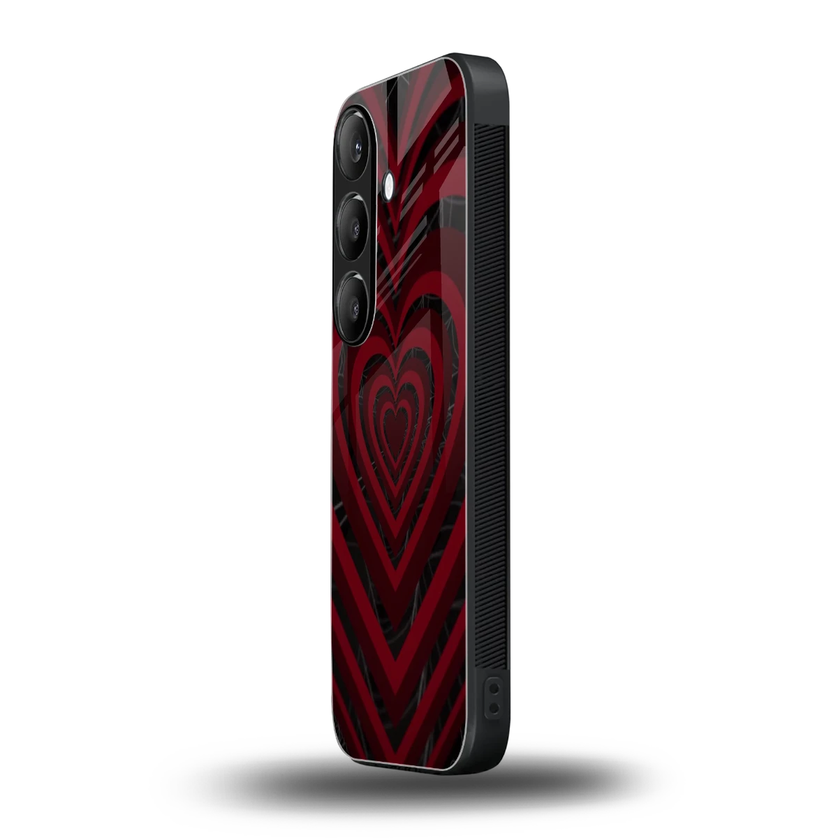 Y2K Hearts X Spider samsung galaxy s24 mobile cover | shockproof glass phone case