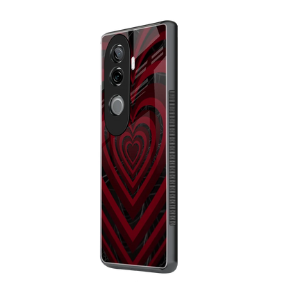 Y2K Hearts X Spider vivo v40e mobile cover | shockproof glass phone case