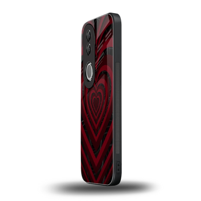 Y2K Hearts X Spider vivo v50 mobile cover | shockproof glass phone case