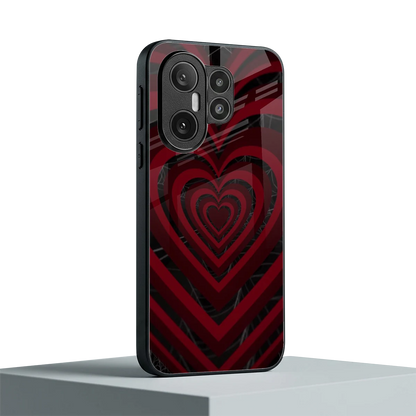 Y2K Hearts X Spider vivo x200 fe mobile cover | shockproof glass phone case