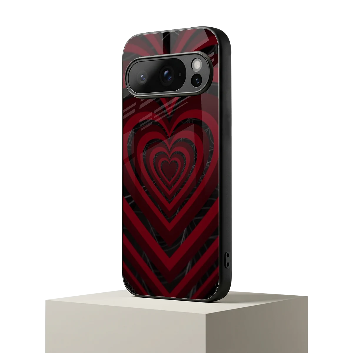 Y2K Hearts X Spider google pixel 10 pro mobile cover | shockproof glass phone case