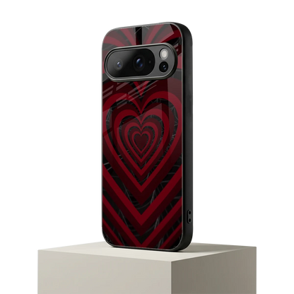 Y2K Hearts X Spider google pixel 10 pro mobile cover | shockproof glass phone case