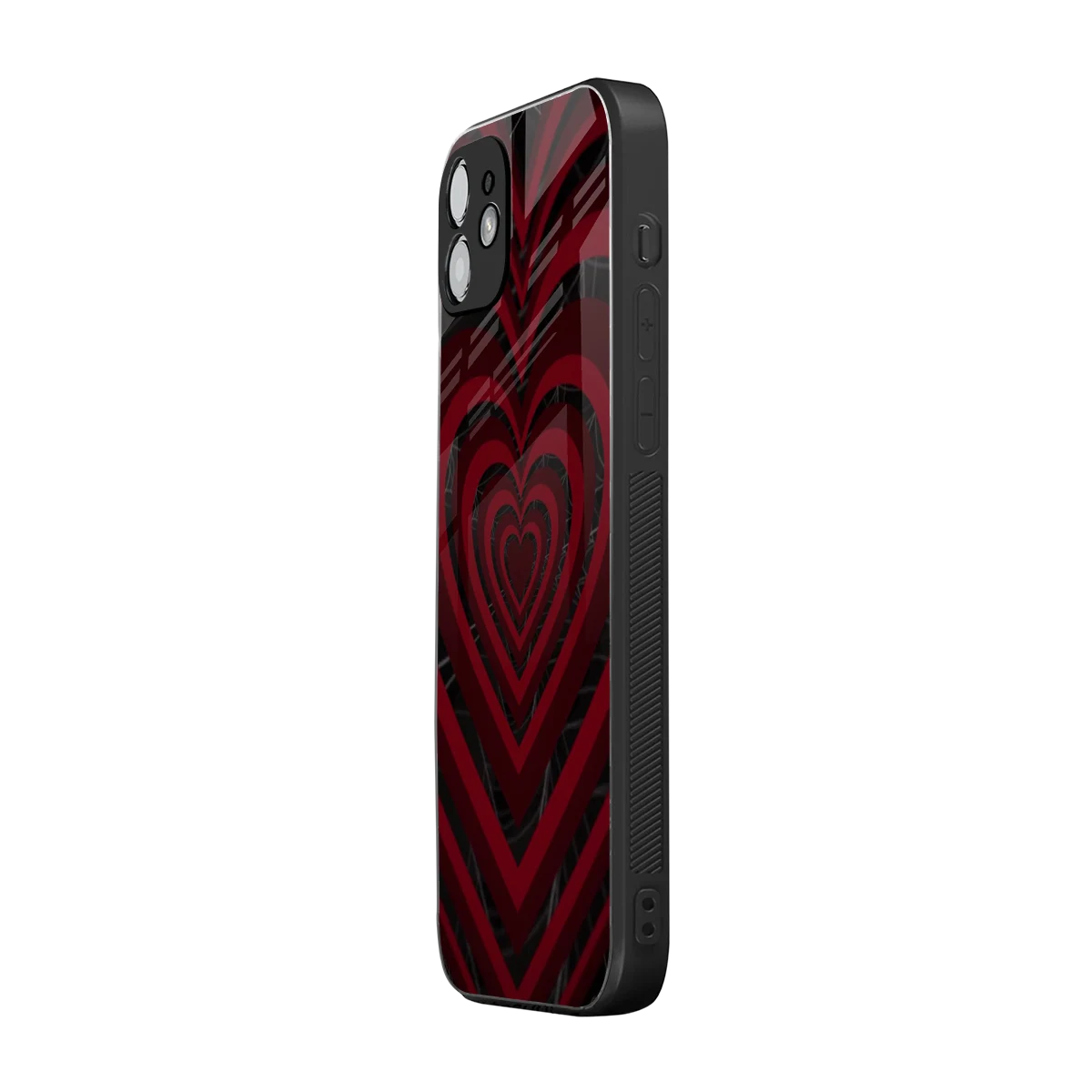 Y2K Hearts X Spider iphone 11 mobile cover | shockproof glass phone case