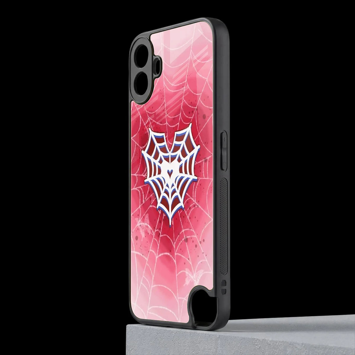 Y2K Hearts X Web cmf nothing phone 1 mobile cover | shockproof glass phone case