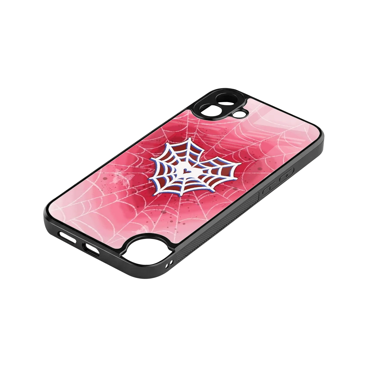 Y2K Hearts X Web stylish phone case for cmf nothing phone 1 | glossy glass and slim fit