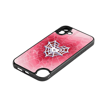 Y2K Hearts X Web stylish phone case for cmf nothing phone 1 | glossy glass and slim fit