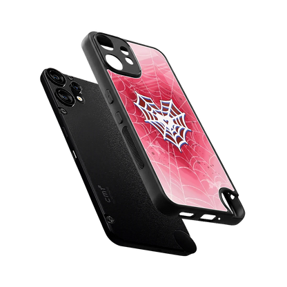 Y2K Hearts X Web sleek cmf nothing phone 2 pro cover with tempered glass back and TPU edges