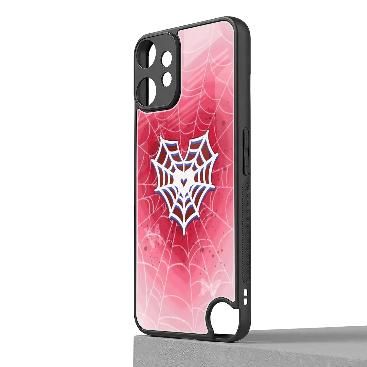 Y2K Hearts X Web cmf nothing phone 2 pro mobile cover | shockproof glass phone case