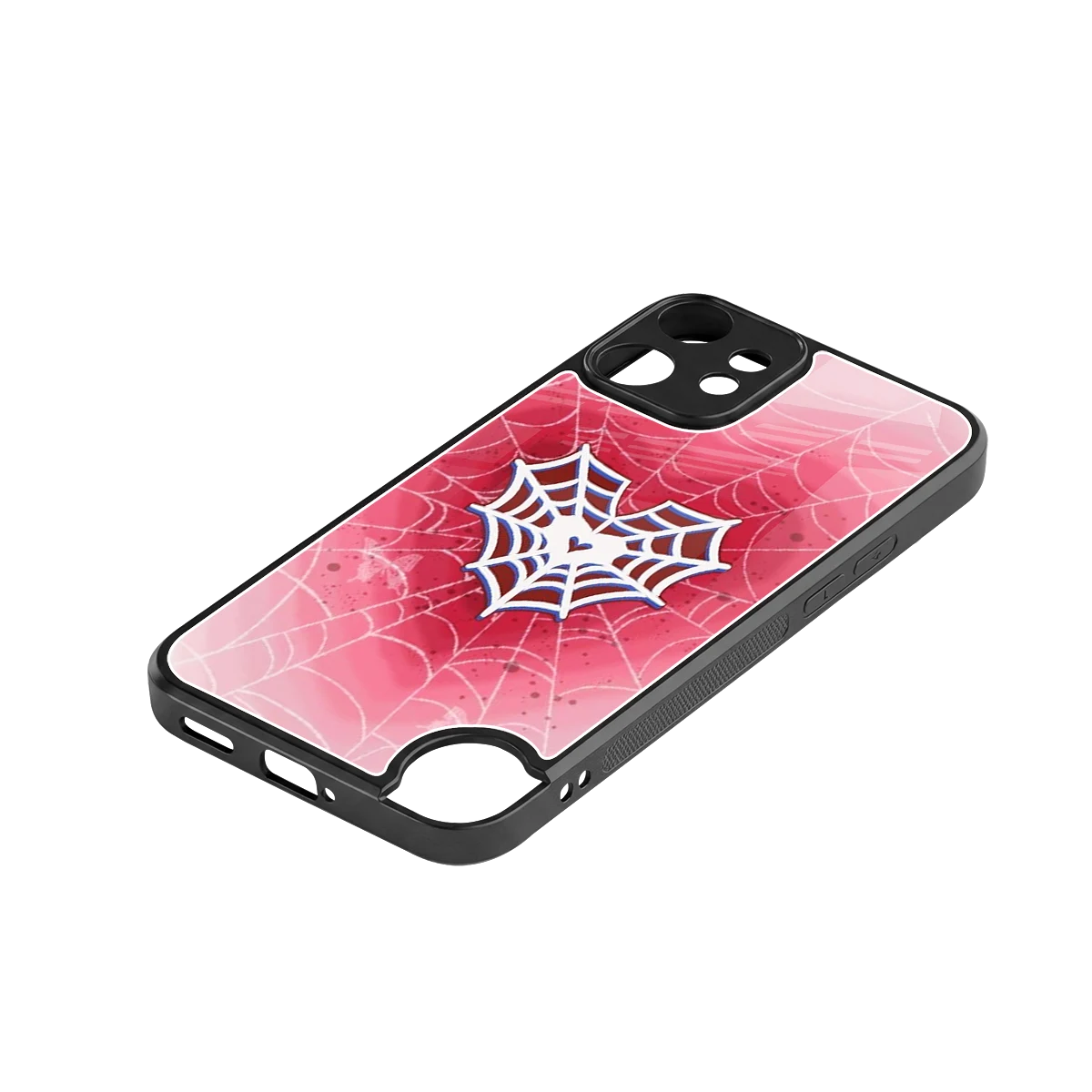 Y2K Hearts X Web stylish phone case for cmf nothing phone 2 pro | glossy glass and slim fit