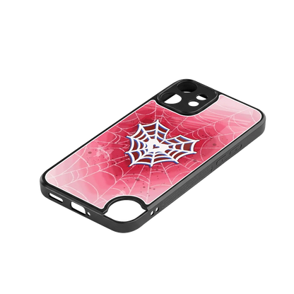 Y2K Hearts X Web stylish phone case for cmf nothing phone 2 pro | glossy glass and slim fit