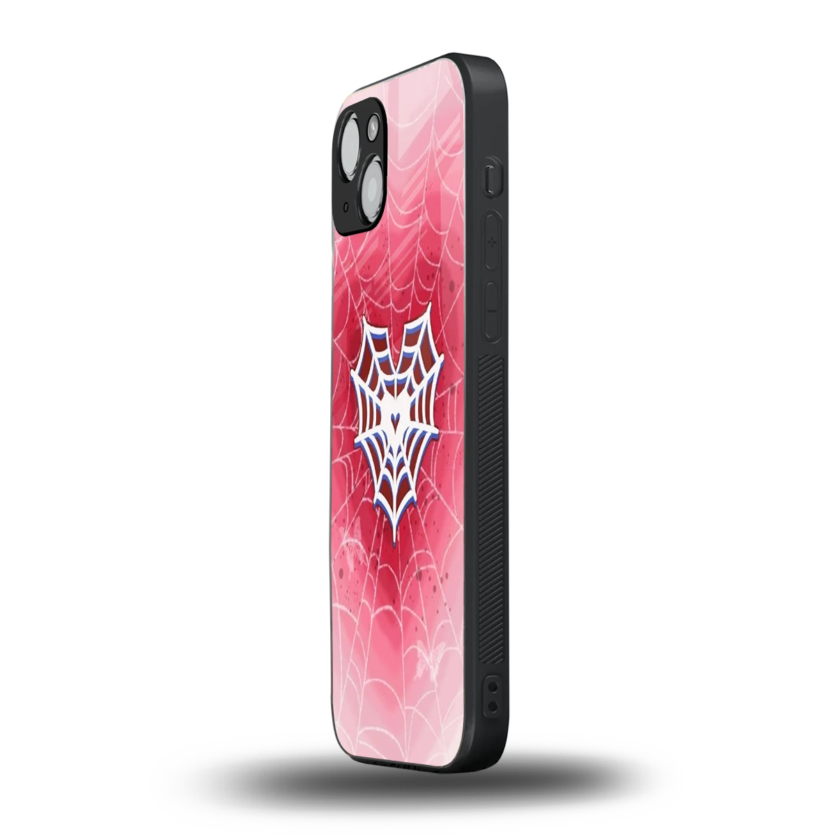 Y2K Hearts X Web iphone 13 mobile cover | shockproof glass phone case