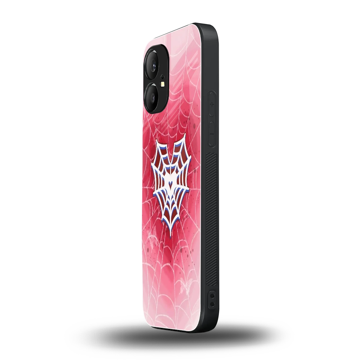 Y2K Hearts X Web nothing phone 1 mobile cover | shockproof glass phone case