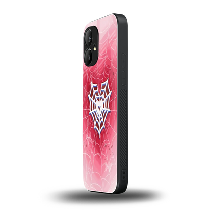 Y2K Hearts X Web nothing phone 1 mobile cover | shockproof glass phone case