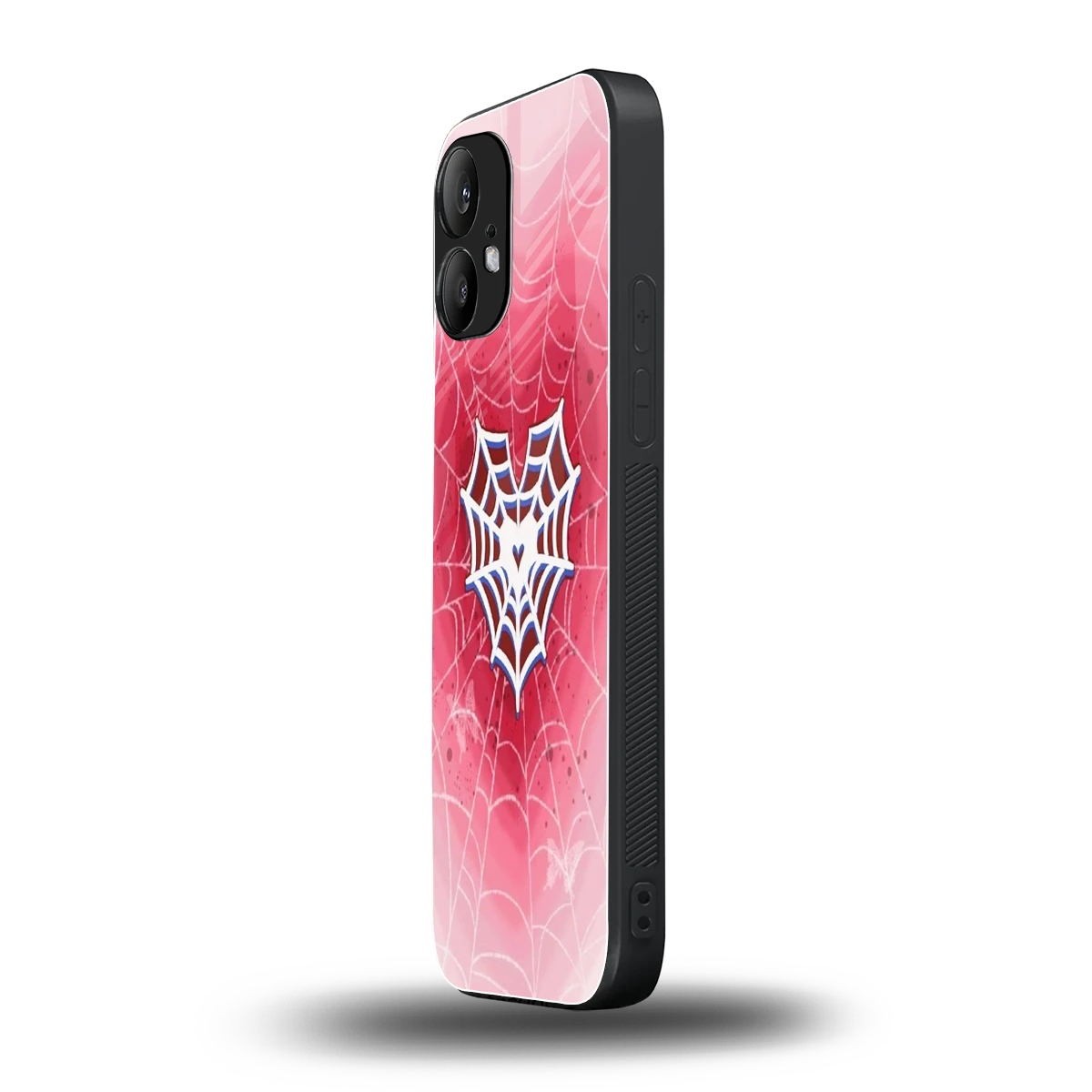 Y2K Hearts X Web nothing phone 2 mobile cover | shockproof glass phone case