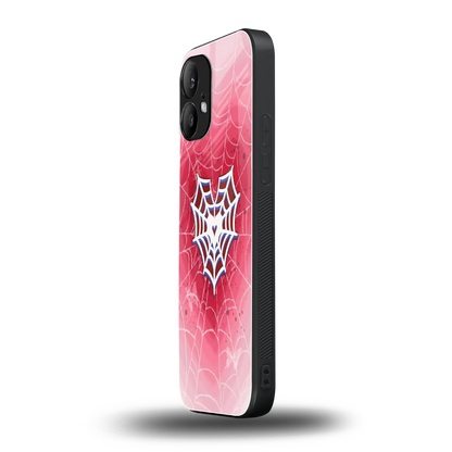 Y2K Hearts X Web nothing phone 2 mobile cover | shockproof glass phone case
