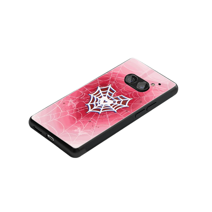 Y2K Hearts X Web stylish phone case for nothing phone 2a | glossy glass and slim fit