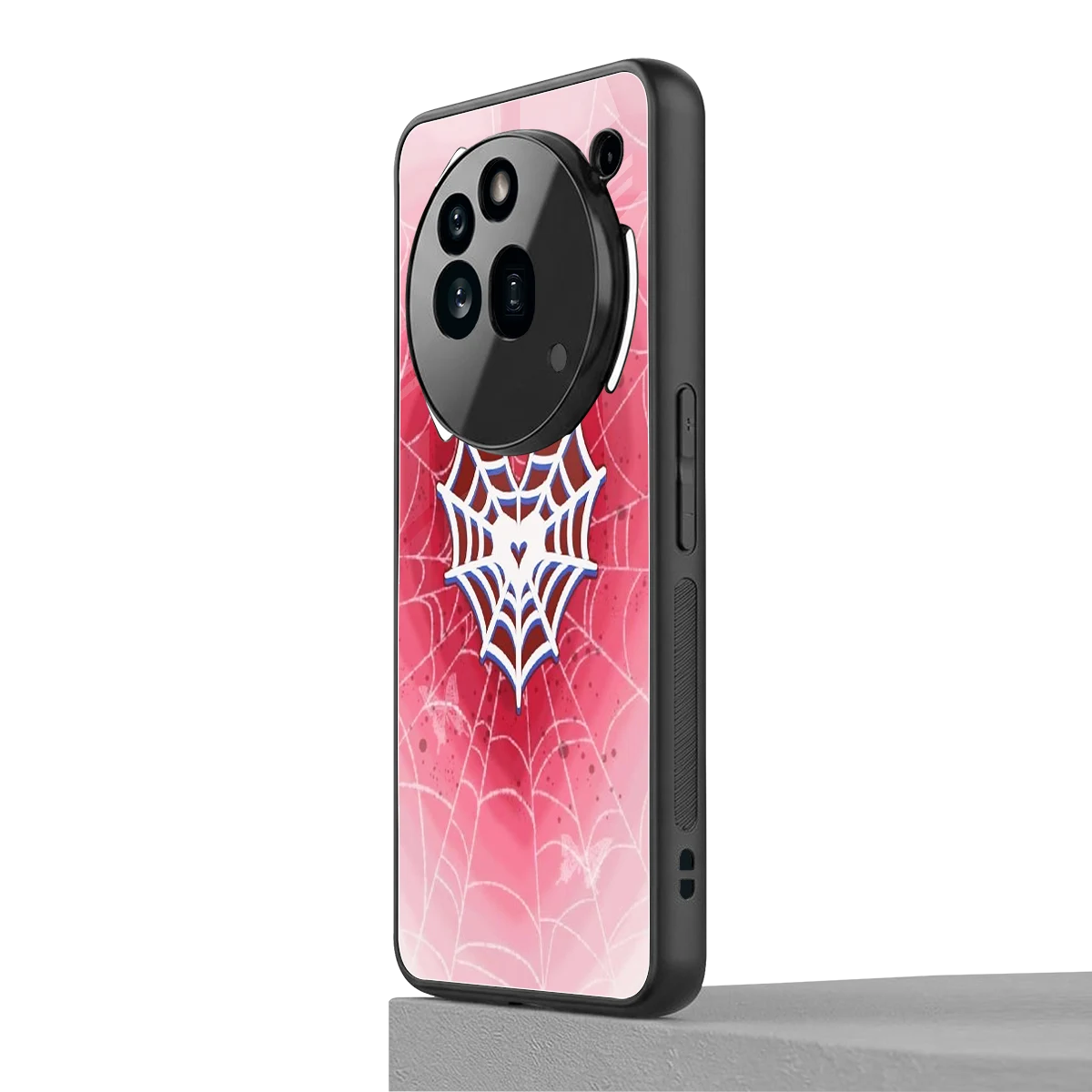 Y2K Hearts X Web nothing phone 3a pro mobile cover | shockproof glass phone case