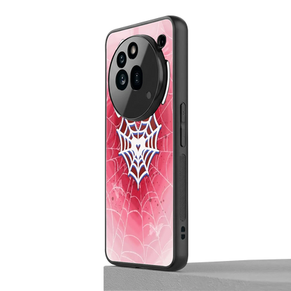 Y2K Hearts X Web nothing phone 3a pro mobile cover | shockproof glass phone case