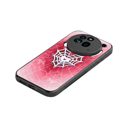 Y2K Hearts X Web stylish phone case for nothing phone 3a pro | glossy glass and slim fit