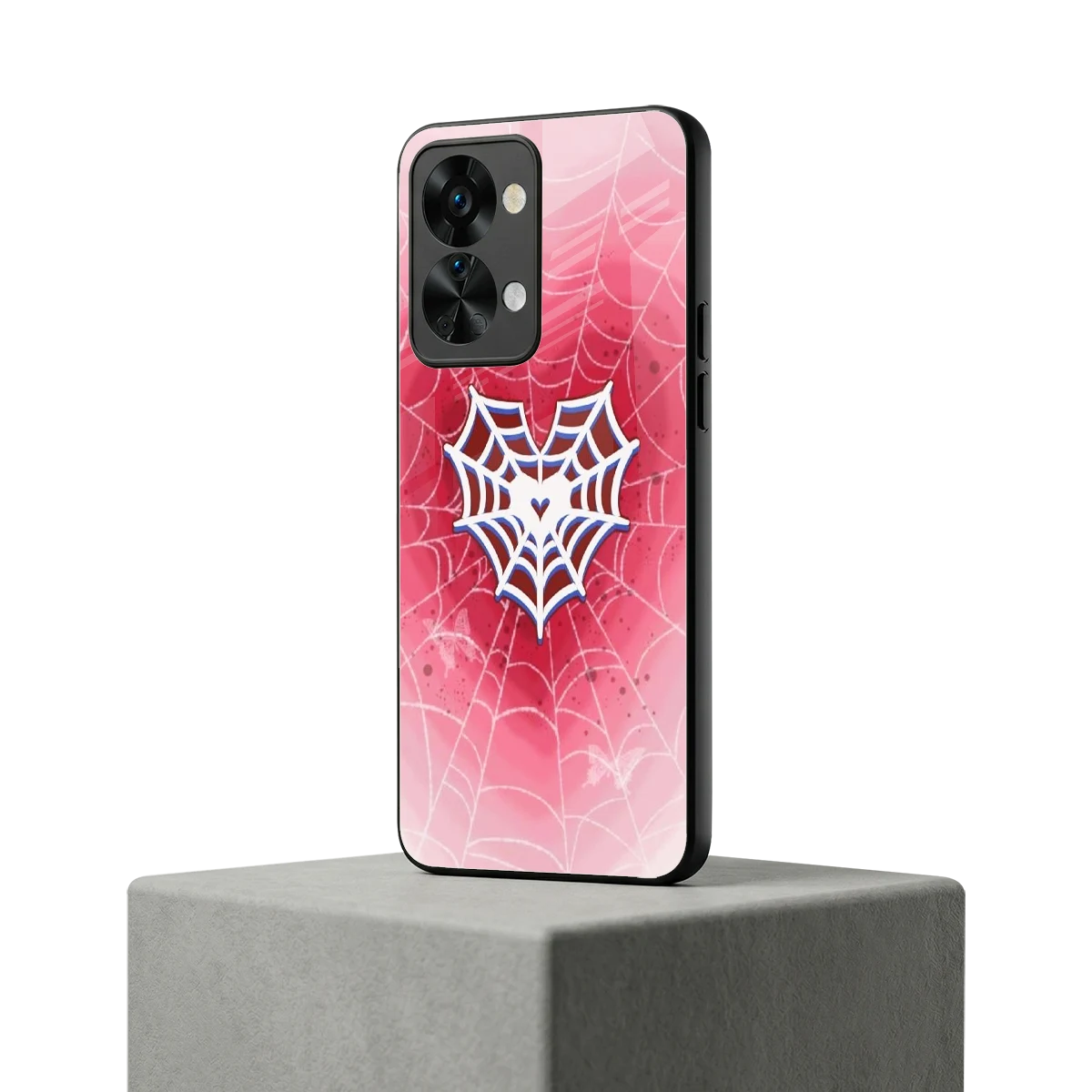 Y2K Hearts X Web oneplus nord 2t mobile cover | shockproof glass phone case